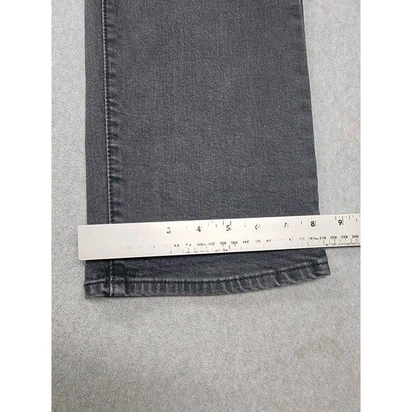 G Star Raw Revend Jeans Mens 36 (34x28) Super Slim Straight Black Stretch 3301 - Picture 4 of 16